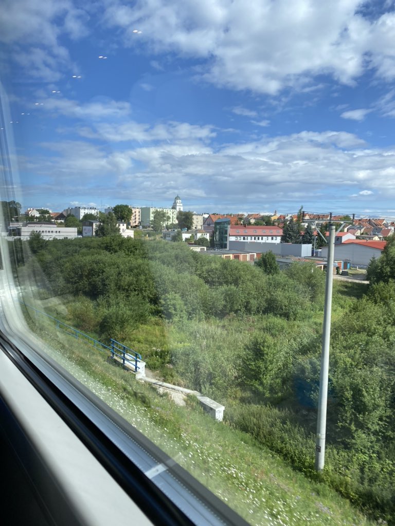 Heading to Gdańsk to set up one of the most important stories of my career. Business and education correspondents can drop me a note for an upfront briefing.