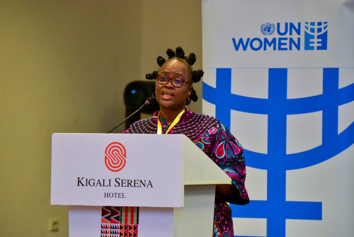 unwomenNG's tweet photo. With support from @FordFoundation &amp; @GlobalSpotlight, @unwomenNG held the #WeNoGoGree side event at #WomenDeliver2023 with relevant local &amp; international partners &amp; stakeholders to reiterate the need to escalate action for gender equality and women’s empowerment in Nigeria https://t.co/3GeXAAGSJR