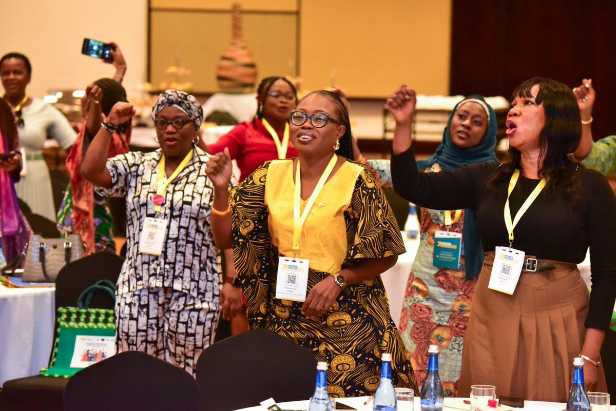 unwomenNG's tweet photo. With support from @FordFoundation &amp; @GlobalSpotlight, @unwomenNG held the #WeNoGoGree side event at #WomenDeliver2023 with relevant local &amp; international partners &amp; stakeholders to reiterate the need to escalate action for gender equality and women’s empowerment in Nigeria https://t.co/3GeXAAGSJR