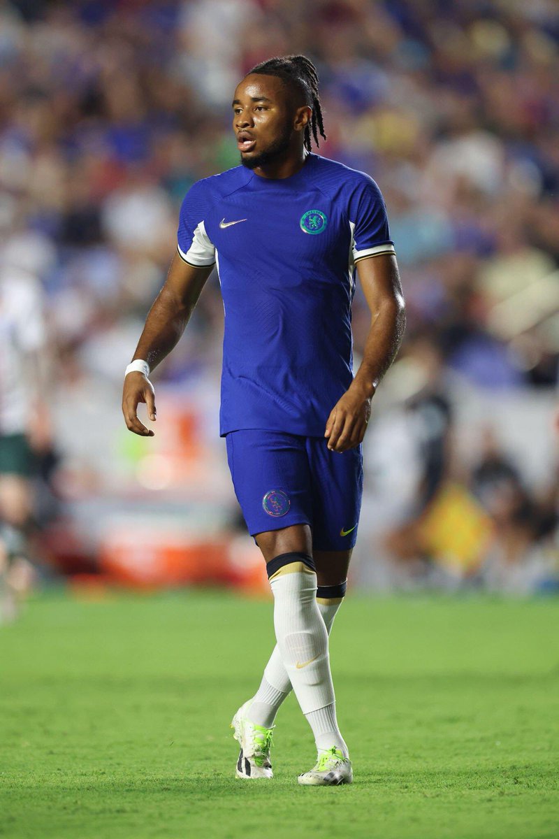 ChelseaPicsHQ's tweet photo. Christopher Nkunku! #FCSeries https://t.co/6WwgBDvFma