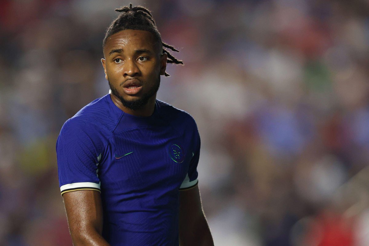 ChelseaPicsHQ's tweet photo. Christopher Nkunku! #FCSeries https://t.co/6WwgBDvFma