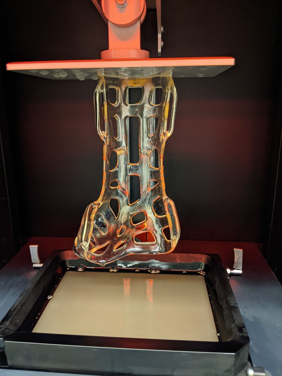 atum3D's tweet photo. Some time ago we delivered a DLP Station 5-405 EXZ and a Curing Station at @tasmc1 / Tel Aviv Medical Center 💥

This equipment is part of our collaboration with @Spentys, providing the technology for Levin Center of Surgical Innovation and 3d printing.  

#orthotics #3dcasts https://t.co/4O1iWnXj8U