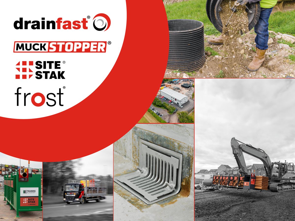 We offer a large array of innovative products such as <a href="/SiteStak_UK/">SiteStak Ltd</a>, MuckStopper, Frost Drainage, and more.

Visit our website, check us out on YouTube or contact us of more information.

#drainage #innovation #problemsolving