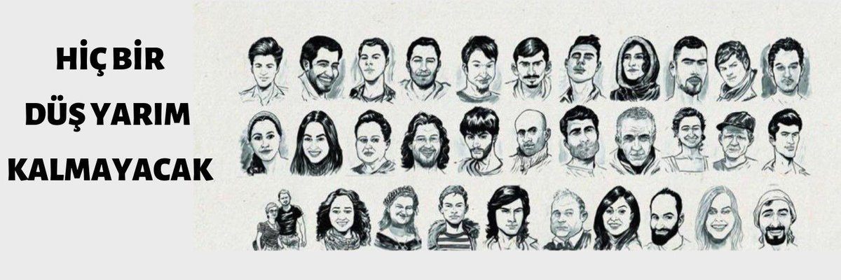 Hiçbir düş yarım kalmayacak! Bugün, Suruç Katliamının 8. yılı. Barışın ve bir arada yaşamanın umudunu taşıyan, hayallerini paylaştığımız düş yolcularını unutmadık, unutturmayacağız! Suruç anması için bildiri dağıttığı için tutuklanan 6 öğrencimiz serbest bırakılsın! #SuruçBiziz
