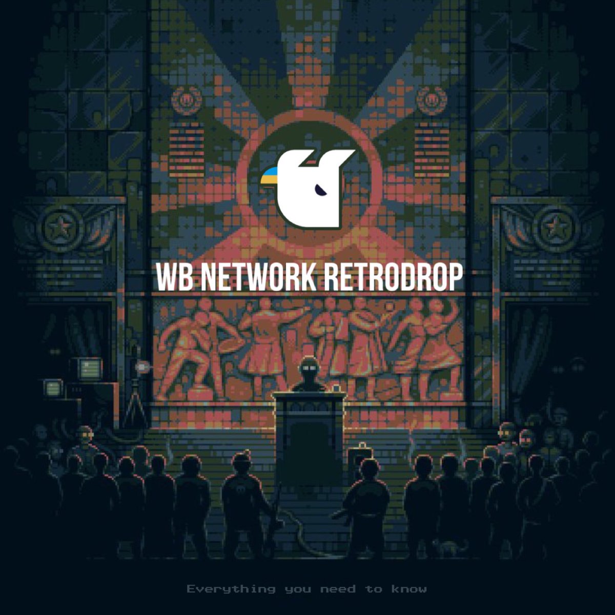xshinxbt's tweet photo. 🧵1/
Guide on WB Network Retrodrop (@wb__network) by @WhiteBit
Everything you need to know about The WB Network Retrodrop. Make sure you read all the way through, without further ado let’s get started!
#wbt_retrodrop #wbt #wb_network #wbnetwork https://t.co/A3BifKzGAS