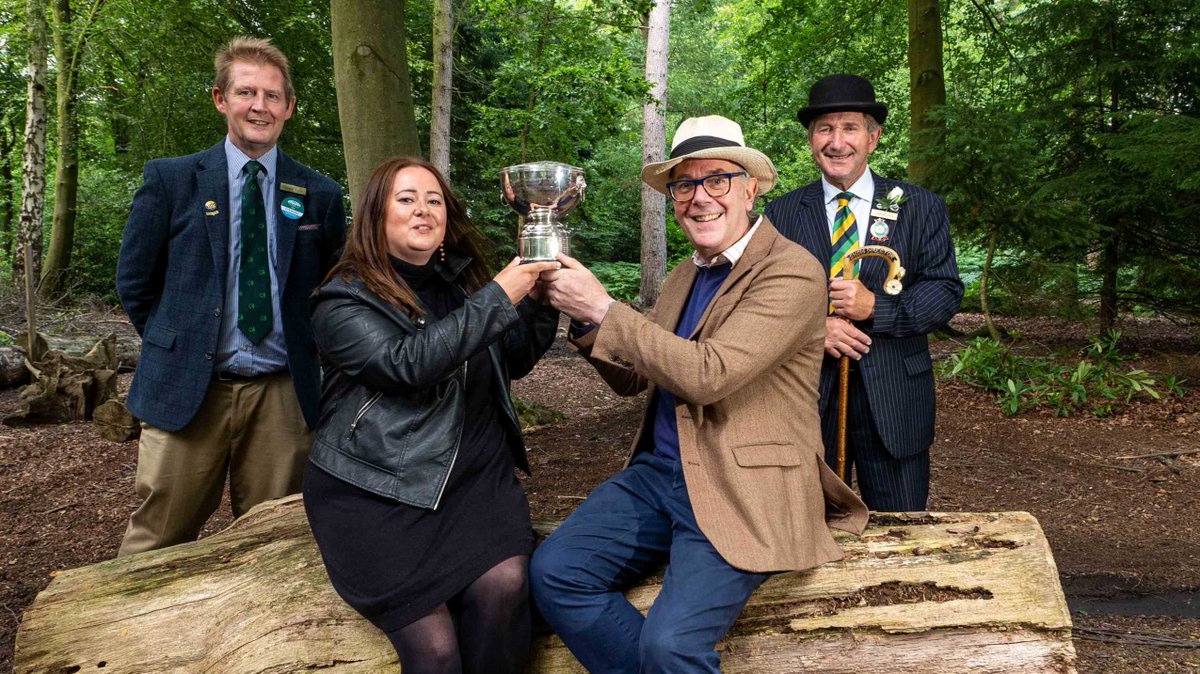 royal_forestry's tweet photo. Announcing the 2023 winners John Boddy Award: York Community Woodlands! Read more: https://t.co/Bj5SW5JMiM

#JohnBoddyAward2023 #RFSAwards #CommunityWoodlands #CelebratingExcellence #ForestryCreation #WoodlandManagement https://t.co/6kqgTAZD0g