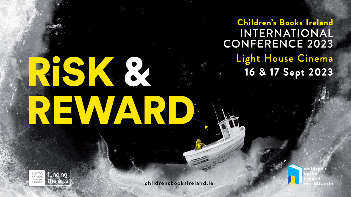 Ready to discover the daily line-up for #CBIConf23? Our full, fabulous breakdown of this year’s conference is now live! 🔗 ow.ly/zuRa50PggmO Day & weekend tickets available for purchase on Eventbrite. Image: Julia and the Shark © Tom de Freston 2021. #RiskAndReward