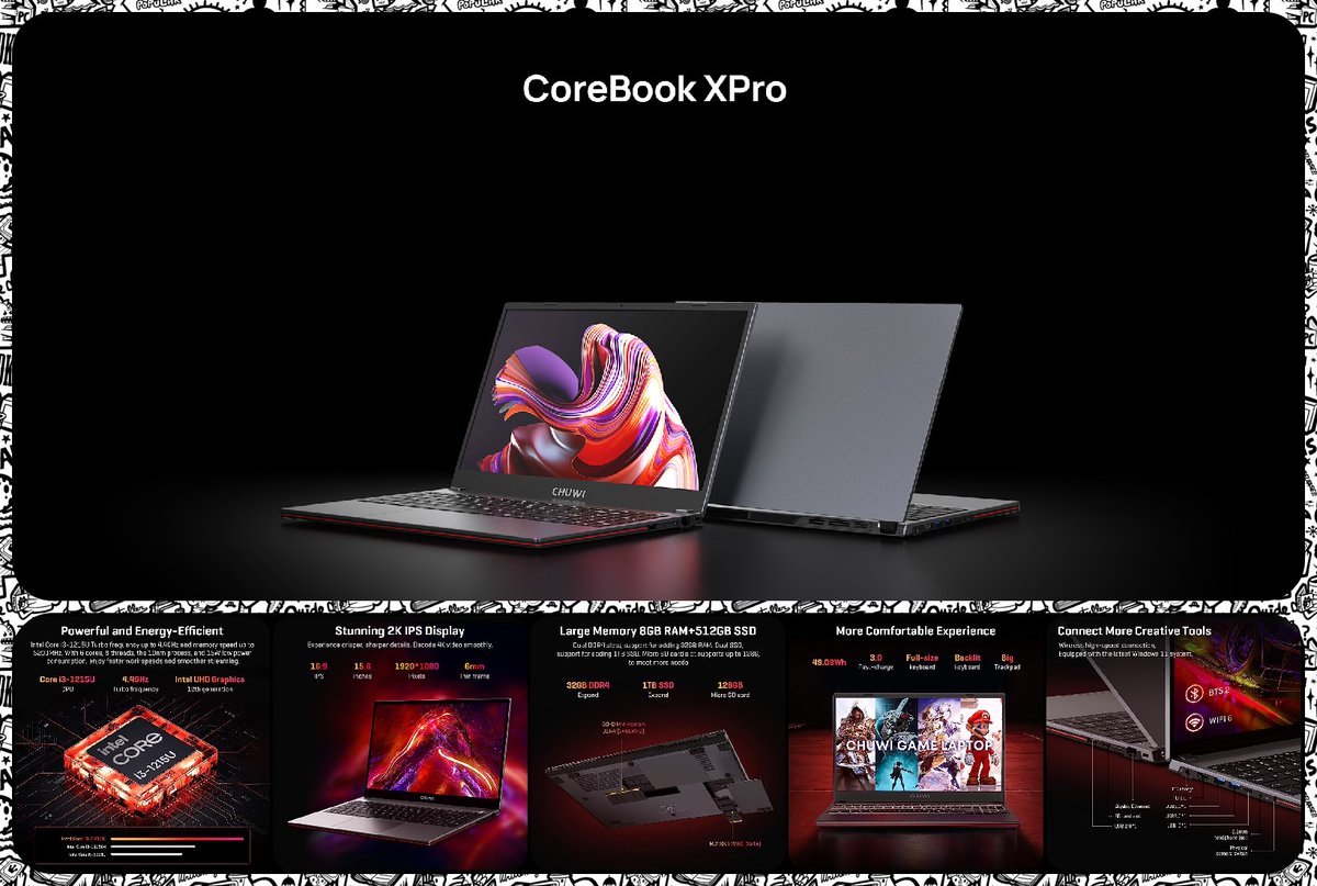 ClubDegliScont1's tweet image. 💻 SUPER SCONTO da 200 euro per il #CHUWI #CoreBookXPro 💻

#CHUWICoreBookXPro in offerta a 399 euro (anziché 599 euro) applicando il coupon sulla pagina

Link per l'acquisto 👉 amzn.to/3K6R48P 👈

😉 Caratteristiche interessanti ad un prezzo TOP 😉