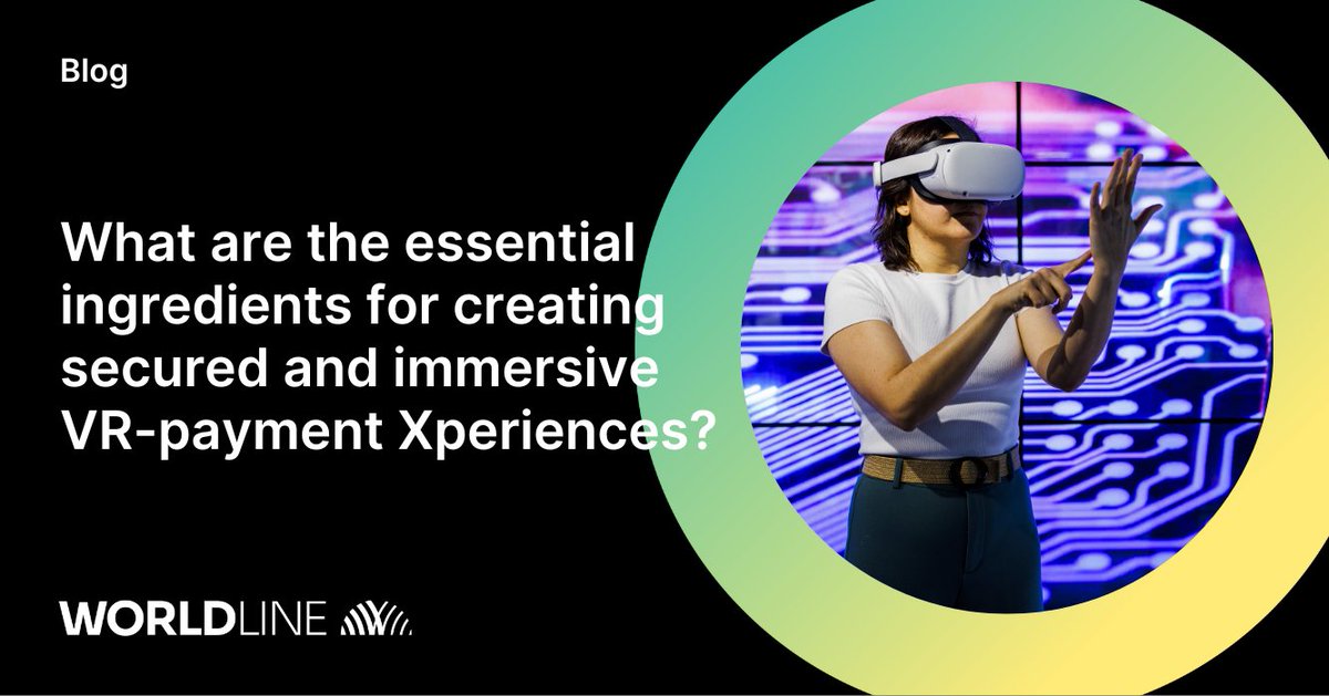 🚀 Step into the future with immersive experiences and spatial computing!  📰 In this article by Hanae Rateau and Guillaume Lefebvre explore immersive experiences to make virtual worlds simpler and more natural. Read more: okt.to/tHBmnV