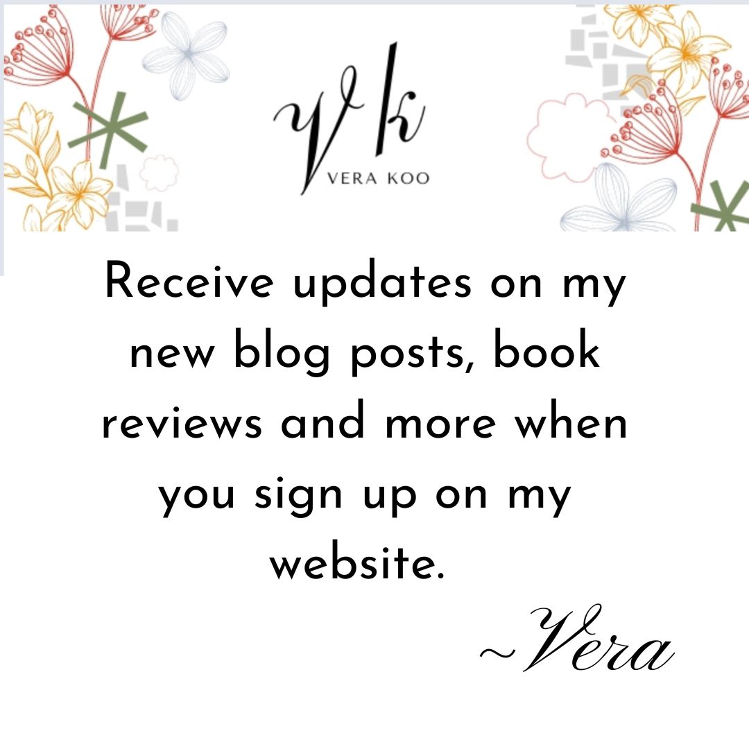 Subscribe to email updates on new posts at my website at verakoo.com

🌹

#emailupdates #author #blog