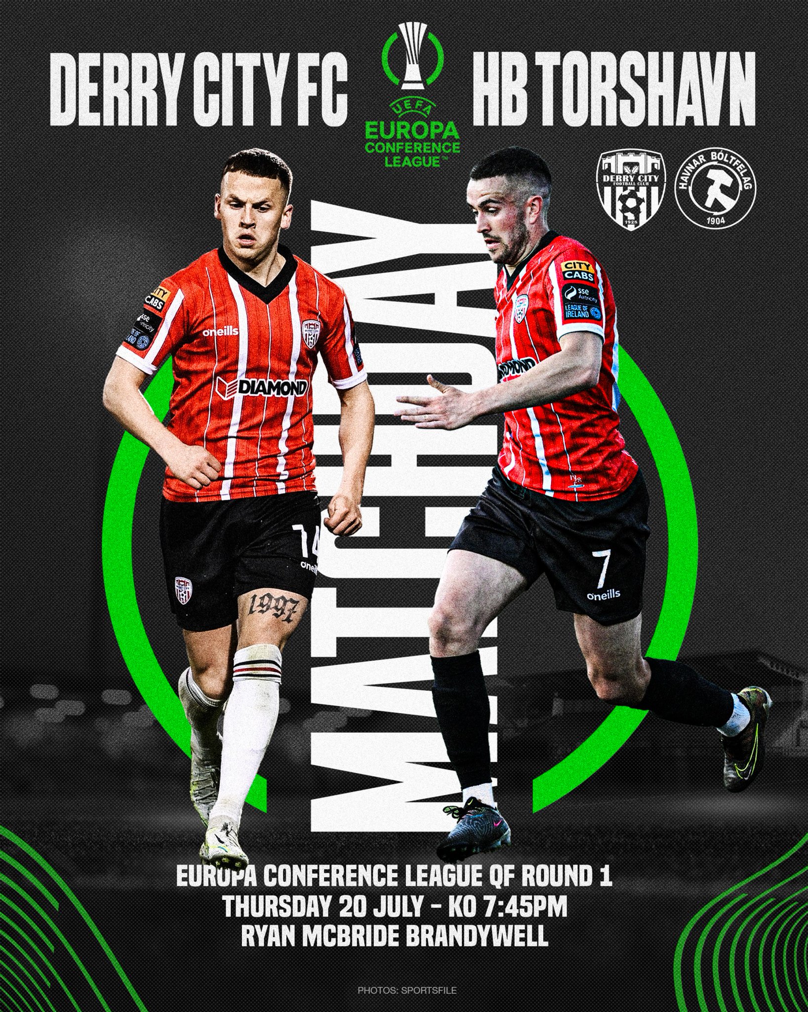 Derry City FC on Twitter