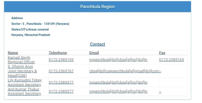 ye_nishant's tweet photo. @dpradhanbjp @cbseindia29 @Cbse_official @EduMinOfIndia 

Why not single no. Of cbse panchkula regional office not working. 

Will any legal action be taken against it or not. https://t.co/lV1PaxRIdq