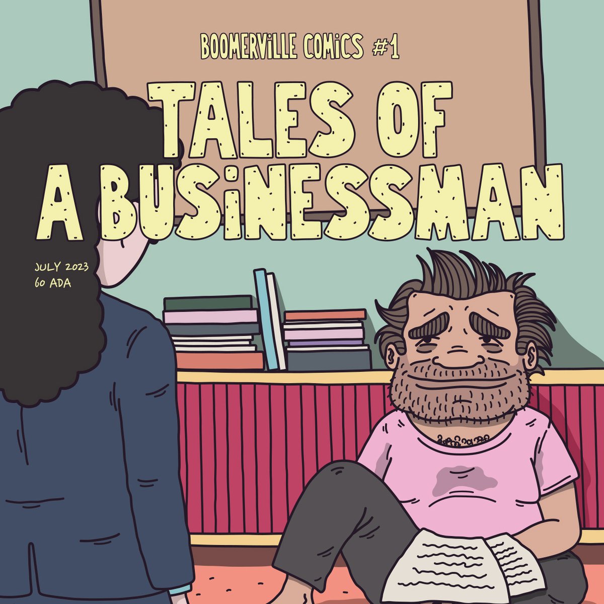 We've added the Tales of a Businessman drop from @ashandtraycomic to our drop calendar >> cnftworld.io/event/tales-of… #cnft #cnfts #nft #nfts