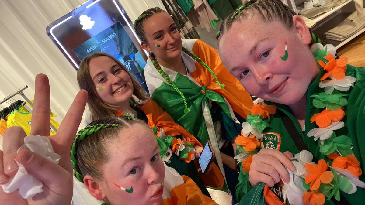 Chloerward's tweet photo. Ready for the match #coygig @IrelandFootball https://t.co/2bVh9TQfI3