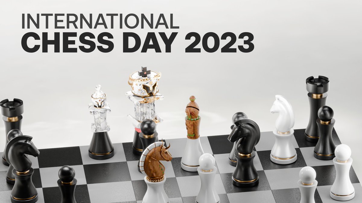 TheImmortalGame's tweet photo. We're celebrating chess lovers today! 💙
Share with us your best chess game played on Immortal Game using #ChessDayChallenge. @String_Dogg will be reviewing them out on our twitch channel today at 15:00 UTC! https://t.co/ysbVFo14OV