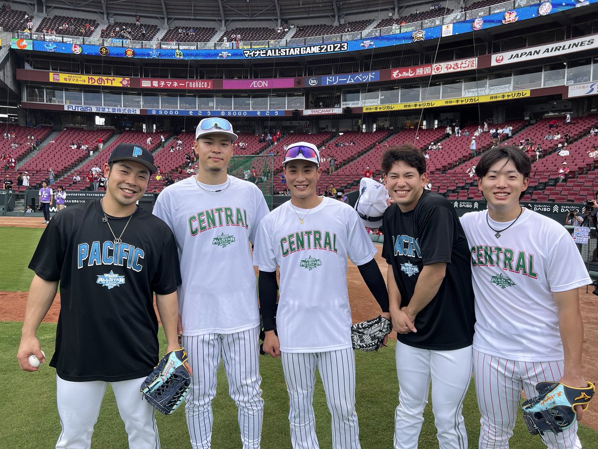 マイナビオールスターゲーム2023 阪神タイガース 佐藤輝明選手♯8 直筆