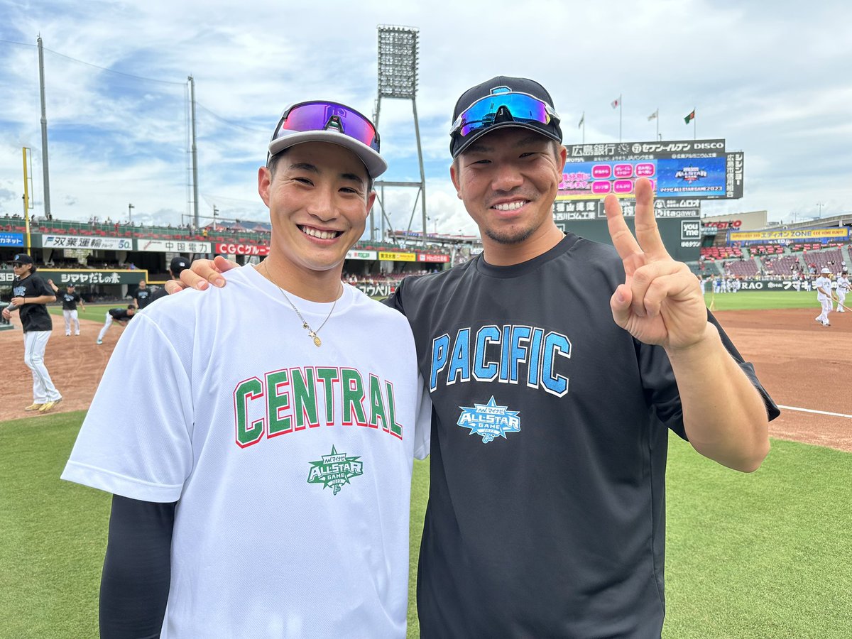 マイナビオールスターゲーム2023 阪神タイガース 佐藤輝明選手♯8 直筆