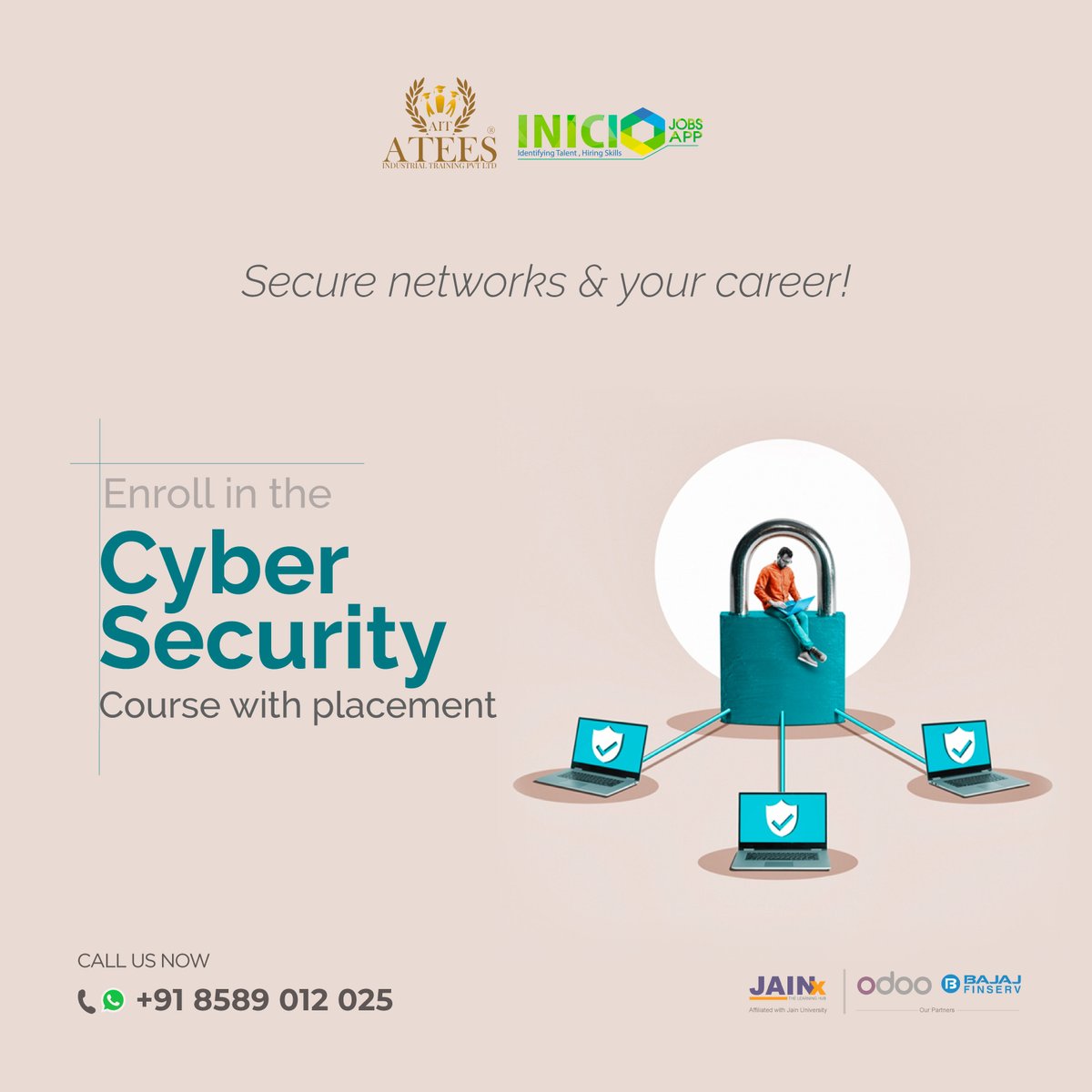 Boost your Cyber Security skills with a comprehensive course!

Join our exclusive Cyber Security Course and arm yourself with the knowledge and skills needed to navigate the complex world of cyber security.

#CyberSecurityCourse #InfoSecTraining #OnlineSecurity #ITSecurity