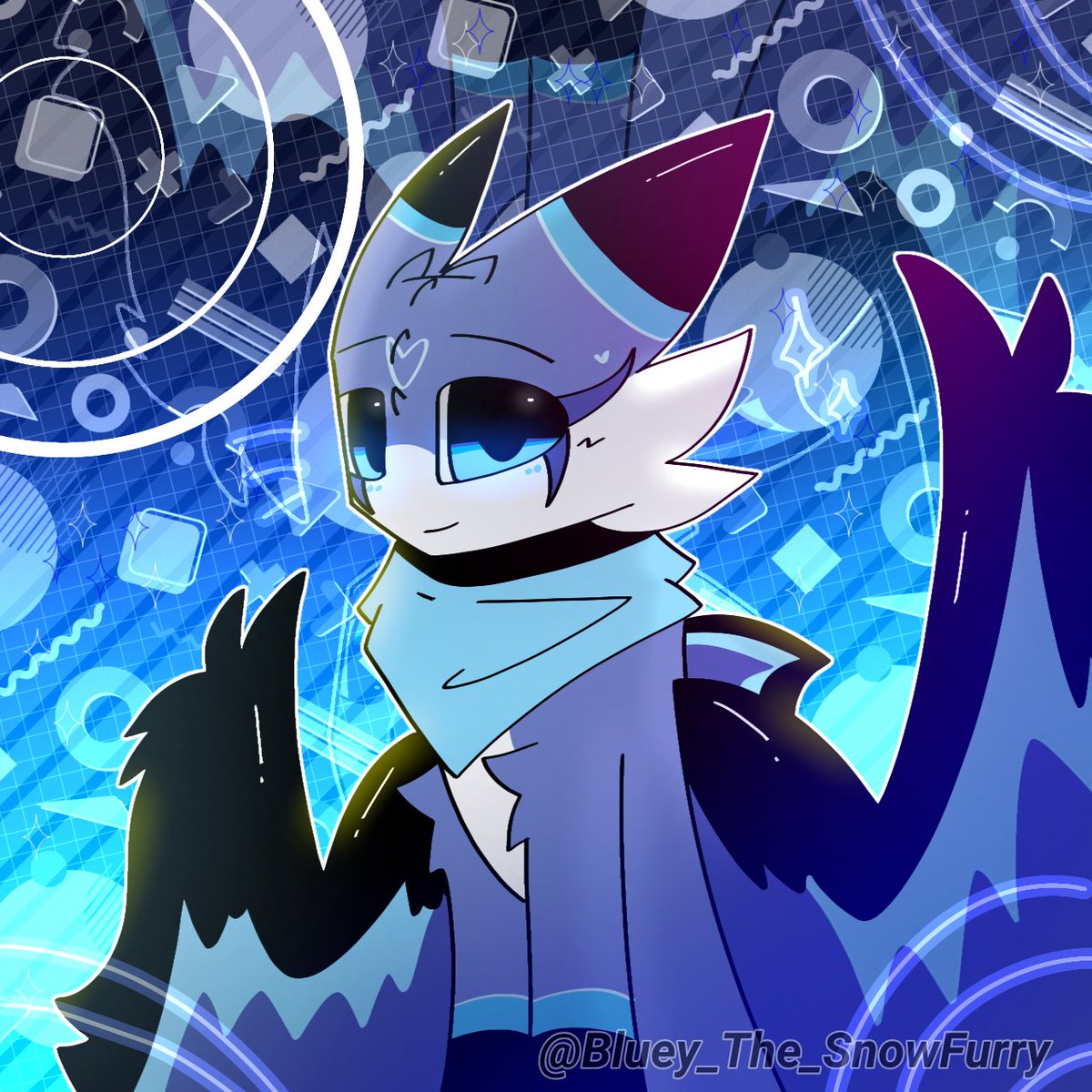 Snowy heeler tweet media