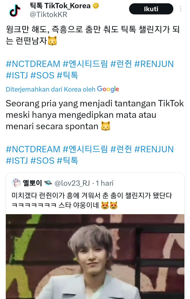 3636_tan's tweet image. KING 275277 RENJUN
TRENDSETTER HUANG RENJUN
#RenjunSOSchallenge