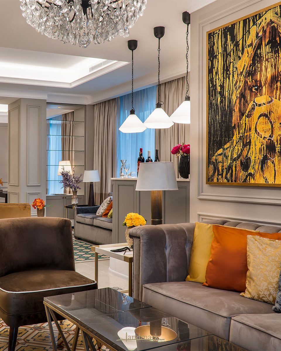Discover the dream Suite in Landmark hotel a contemporary comfort with high service standards. #Landmark_amman #Travel   #ammanjo