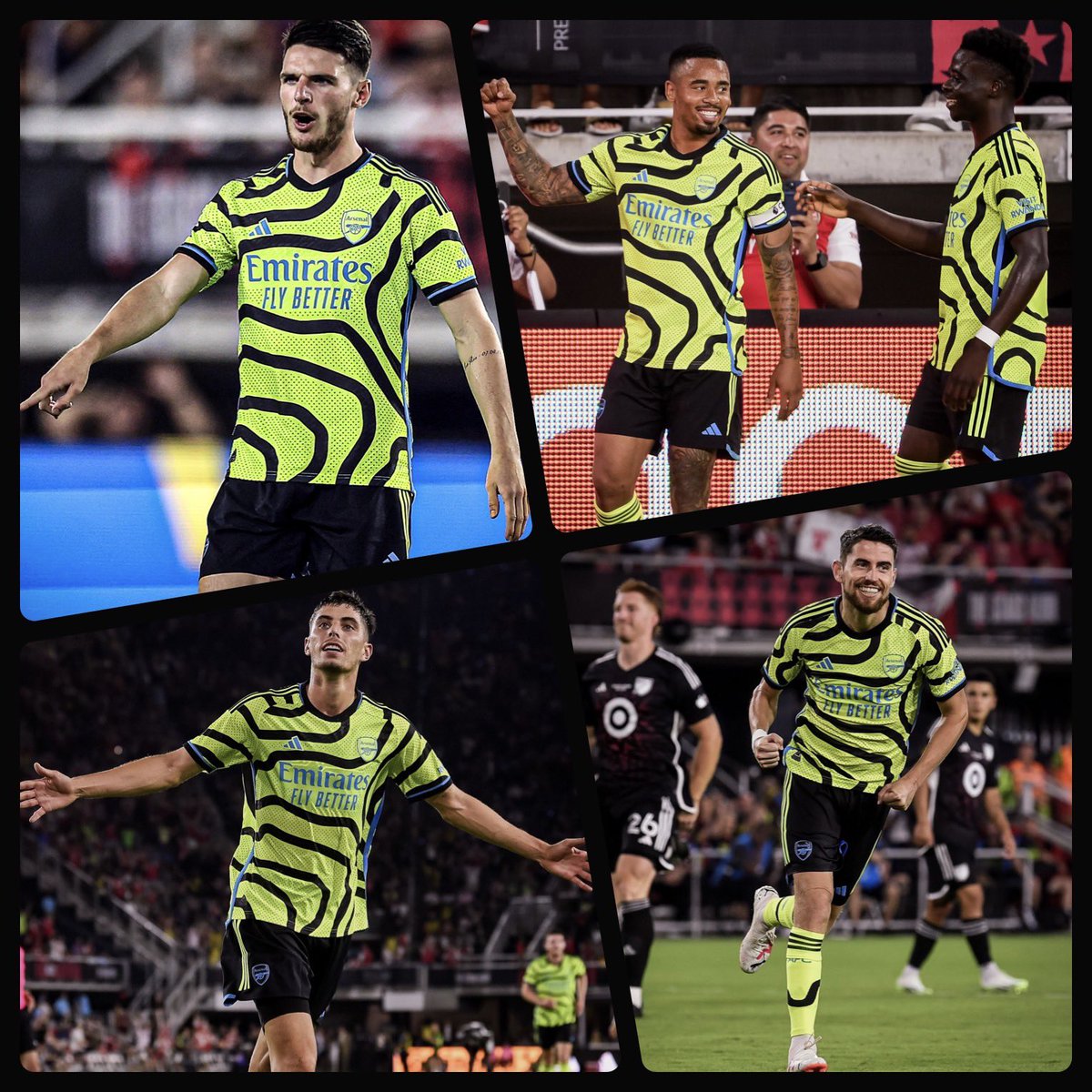 🚨 RECORD BROKEN 🚨 #Arsenal's 5-0 THRASHING set a new record for the biggest win by a guest in an MLS All-Star Game last night 👊🔴