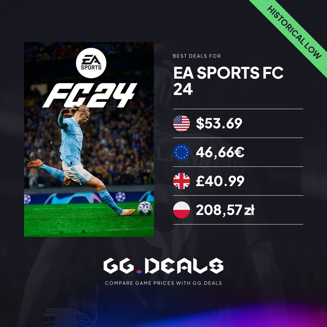 EA Sports FC 24 at the best price