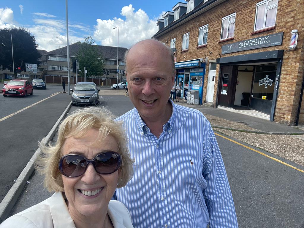 Andrea Leadsom MP on Twitter "🚶‍♀️ Earlier this week I was out in