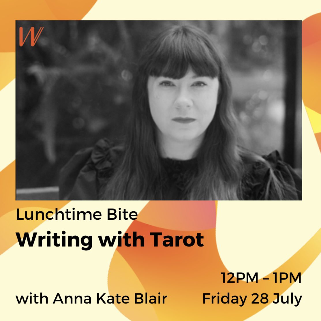 given I’m very often asking Writers Victoria tutors to promote their workshops, I should probably actually post about my own mini-workshop next week — here is a link &amp; a picture with details: writersvictoria.org.au/calendars/even…