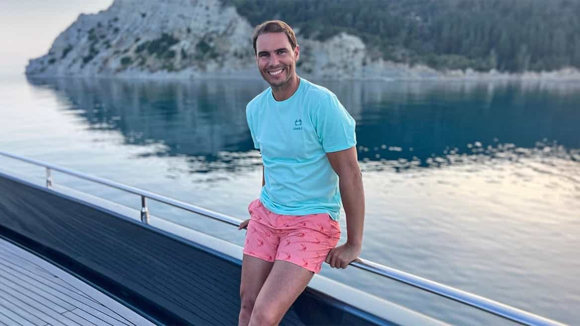 Rafael Nadal vacationed in the Ionian Sea - The tennis legend went to Corfu, Ithaca and Meganisi https://t.co/RhoW557HCR https://t.co/NGqg0ZEL18