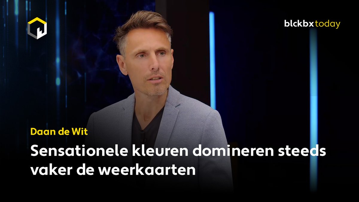 blckbxnews's tweet photo. Sensationele kleuren domineren steeds vaker de weerkaarten 

Onheilspellende donkerrode en soms zelfs zwarte weerkaarten domineren het nieuws. Is de sensatie rondom het weer terecht?   

Terugkijken?
➡️ https://t.co/e0d42j4v8x  

#blckbxtoday #Klimaatalarmisme #Extremehitte https://t.co/XQHYYo6gD7