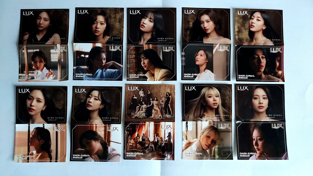 SHII446600's tweet photo. TWICE LUXステッカー、少し在庫があります✌️
なかなか推しが引けない方、コンプ目指している方等、お気軽にDMにご相談下さい。お力になれるかもです😜
お問い合わせ多数の場合、以前お取り引きのあった方を優先させて頂きます。
#TWICE LUX ステッカー
TWICE LUX
TWICE交換 https://t.co/ZcjGdqPyim