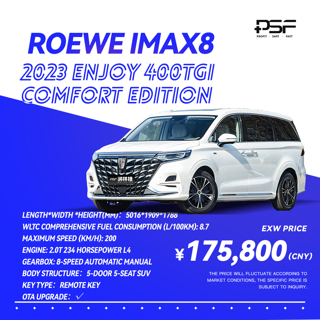 RunXiangJie__'s tweet photo. ROEWE iMAX8 2023 Enjoy 400TGI Comfort Edition, the perfect combination of luxury and comfort! Provides excellent power and fuel economy. https://t.co/X6Eu4FzKKP