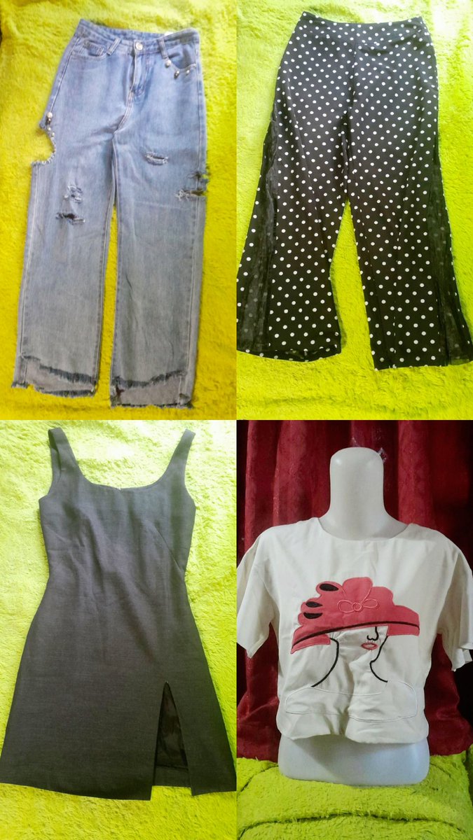 vabwias's tweet photo. WTS Baju prelove pribadi

Live streaming
TOKOPEDIA PLAY
19.30 WITA 🔔

HARGA MULAI DARI 25K
Max IDR 115K

FREE ONGKIR min. Belanja 20K
DISKON 50% max 10K
https://t.co/Ruv5vurvDt

Tags crop top hw jeans ripped kulot rok
Cardigan hoodie
#zonauangᅠ
#zonajajan https://t.co/x0sOjYnrXo