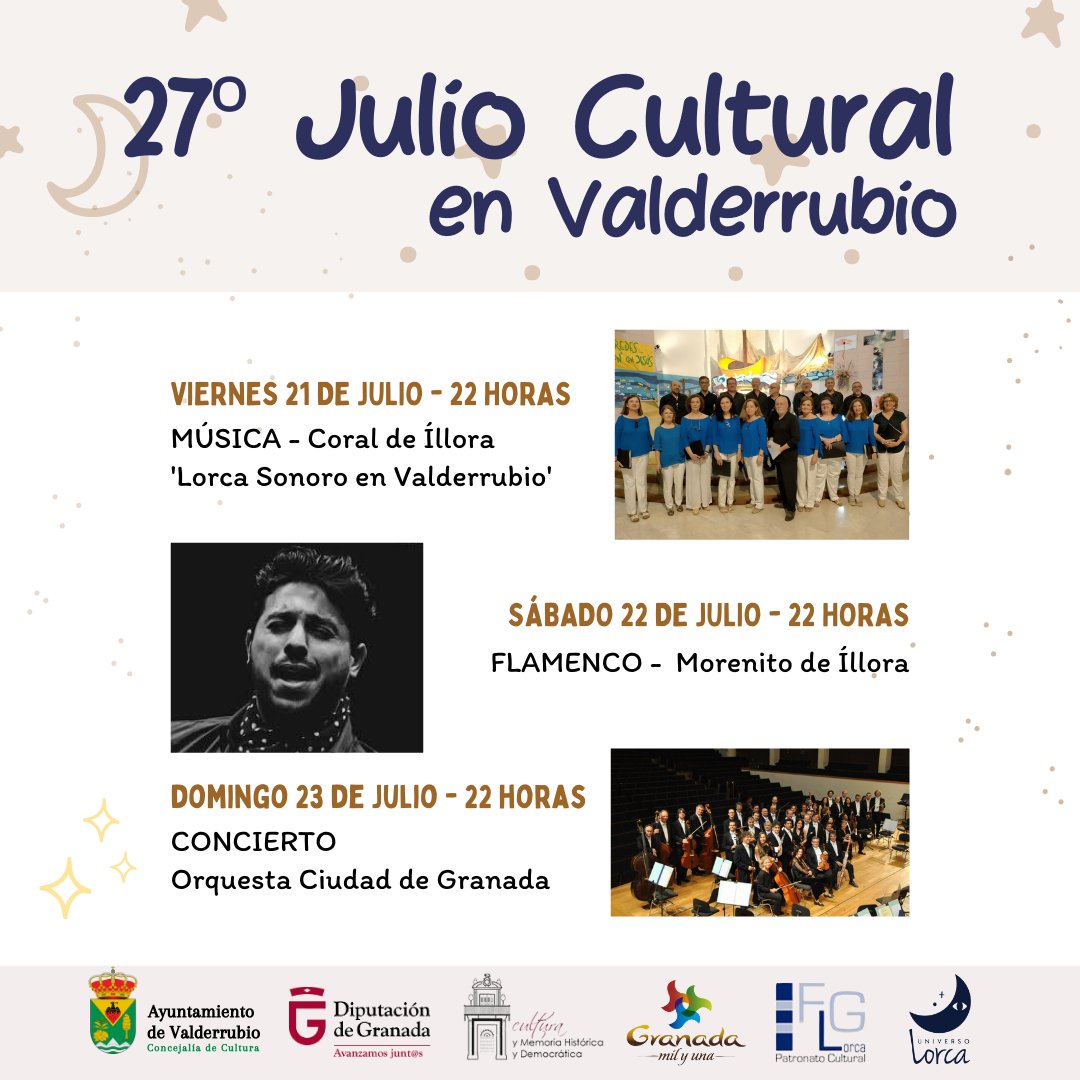 Valderrubio en Lorca tweet media