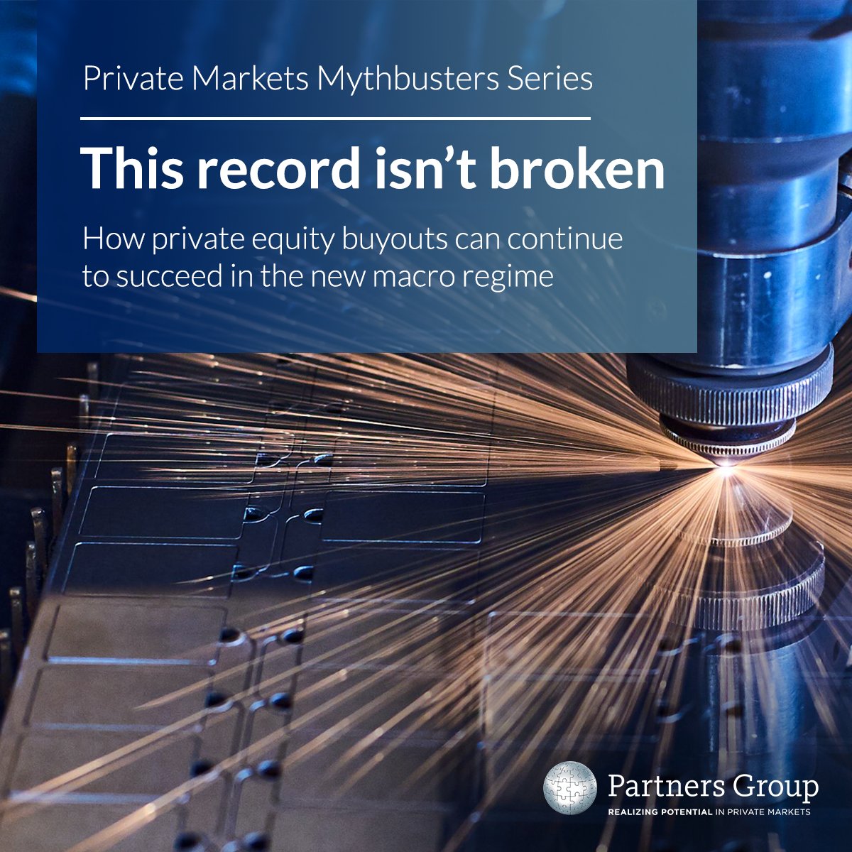 The first paper in our Private Markets Mythbusters Series looks at the private equity buyout model and delves into why we think this model calls for a more thorough analysis. Read the paper here: partnersgroup.com/fileadmin/user…