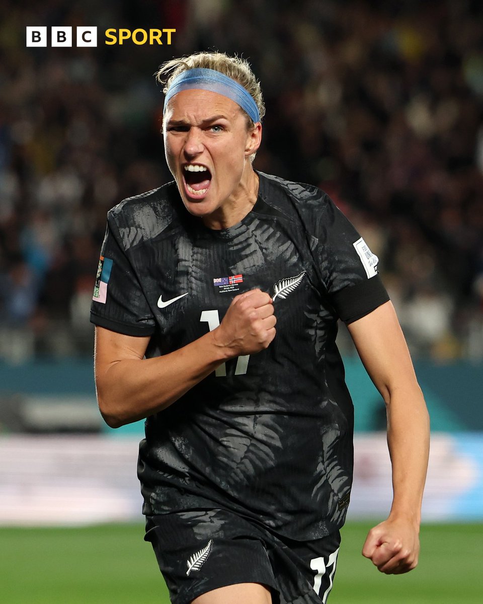 That feeling of scoring for your country at a home World Cup 🥹🇳🇿

Hannah Wilkinson will never forget *that* moment!

#BBCWorldCup #FIFAWWC #NZLNOR