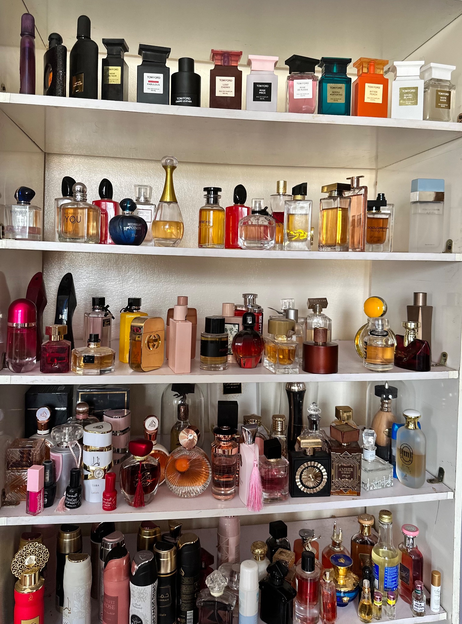 Adanaija on X: My perfume collection, can't list them.   / X