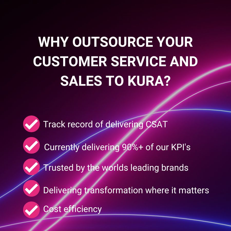 PEOPLE + TECHNOLOGY = OUTSTANDING CUSTOMER SERVICE.

We hire, and keep the best, most passionate, dedicated and empathetic people to provide outstanding customer service. 

Looking to level up your customer service career at Kura? Apply now at #linkinbio 

#CS #Hiring #EX