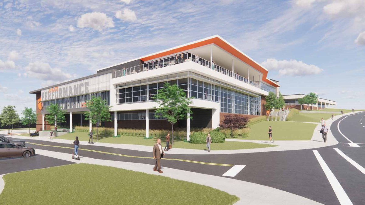 Our new Performance &amp; Wellness Center is going to be incredible!

The facility features...
- Renovations to Jervey Gym
- New strength &amp; conditioning facility
- New sports medicine/clinic
- New dining facility

Let's talk about it 🧵