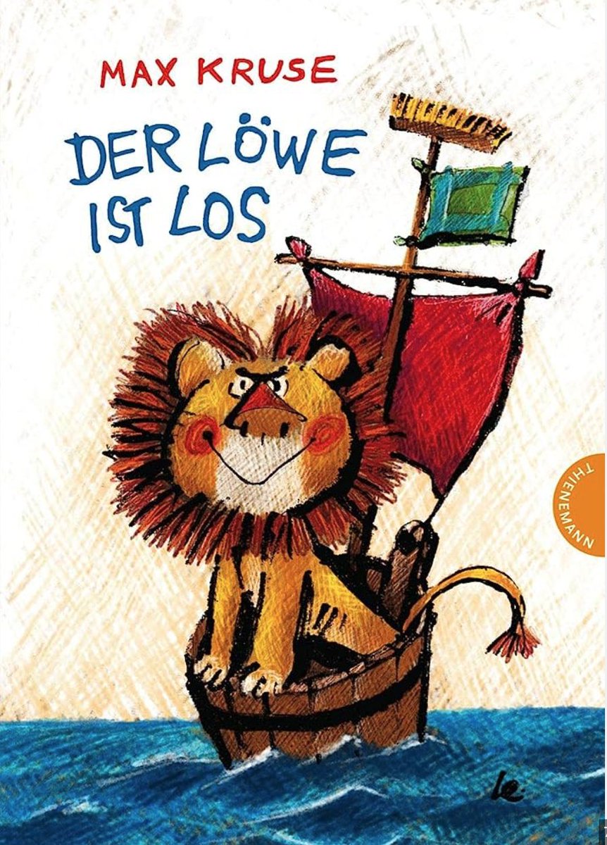 Hab mich den ganzen Tag beherrscht, die Enttäuschung muss jetzt aber doch raus: Das Lieblingsbuch meiner frühen Kindheit hat offenbar die Wirklichkeit auch total stereotyp abgebildet. Eine Löwin, Max Kruse, eine #Löwin!