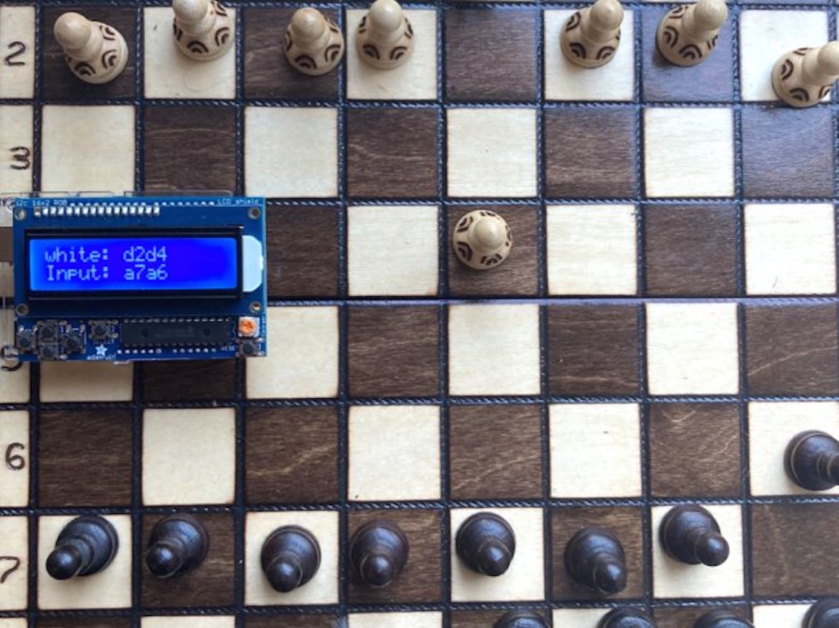 Arduino on X: Happy International Chess Day! 'Make' your move with one of  these Arduino-powered projects Automated board:   Robot arm opponent:  Mega chess processor:   Lichess link