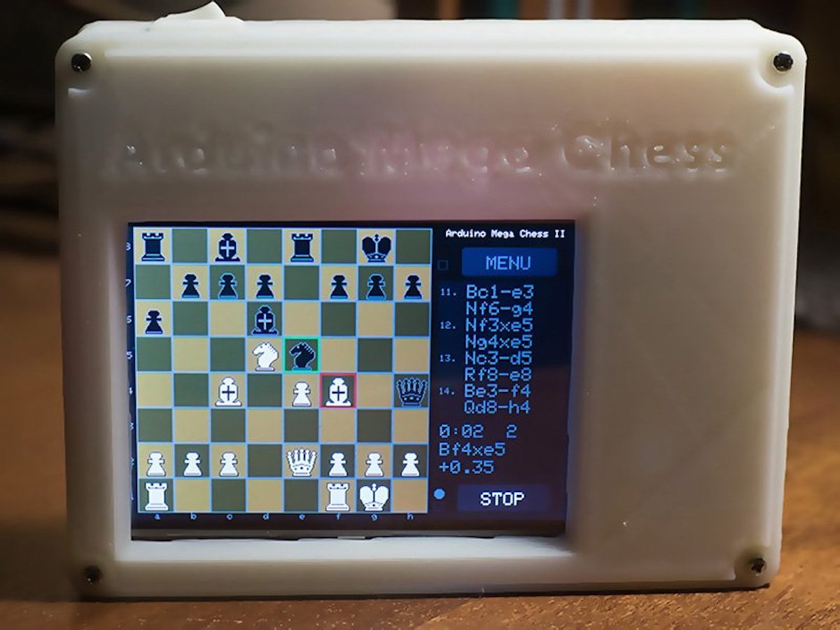 Arduino on X: Happy International Chess Day! 'Make' your move with one of  these Arduino-powered projects Automated board:   Robot arm opponent:  Mega chess processor:   Lichess link