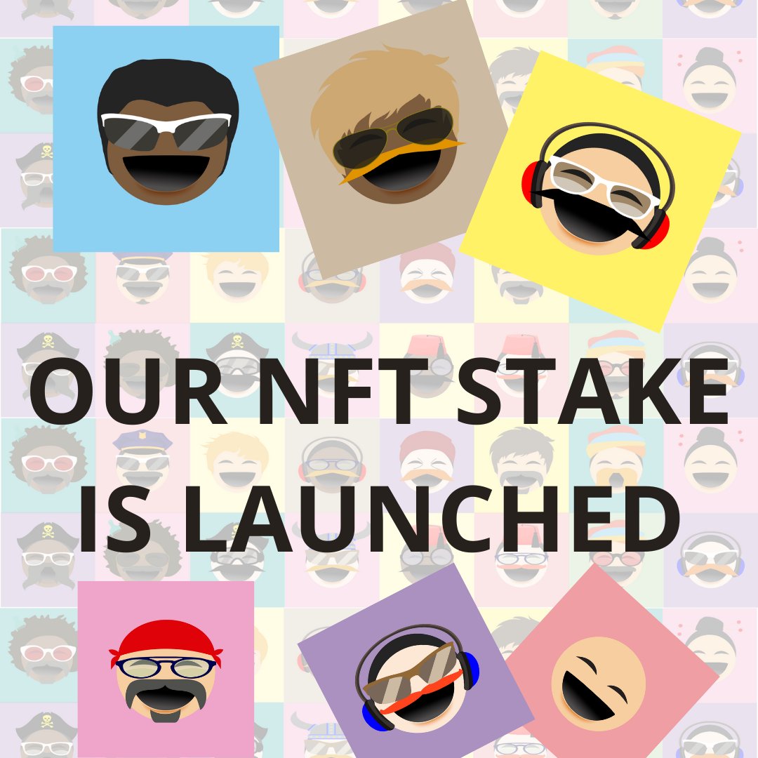 PuppetsCoin's tweet photo. Our NFT stake is launched

Nossa stake NFT está lançada https://t.co/bNUQ7yhdZS