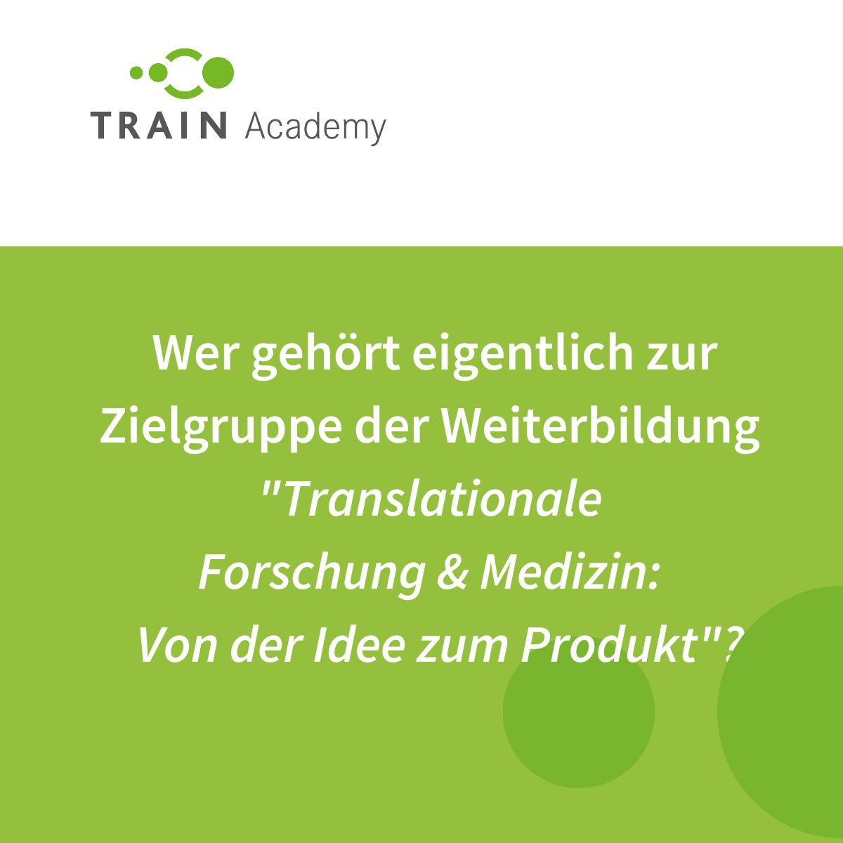 TRAIN - Translationsallianz in Niedersachsen tweet media