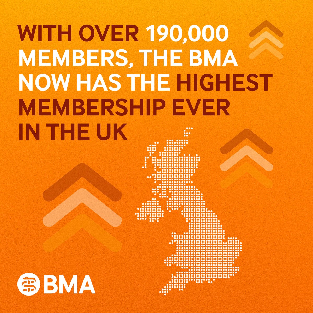 Thousands of doctors are joining the BMA to fight for better pay and conditions. 

It's a clear signal to the Government of doctors’ unity across the NHS. #ConsultantStrike #DoctorsStrike bma.org.uk/bma-media-cent…