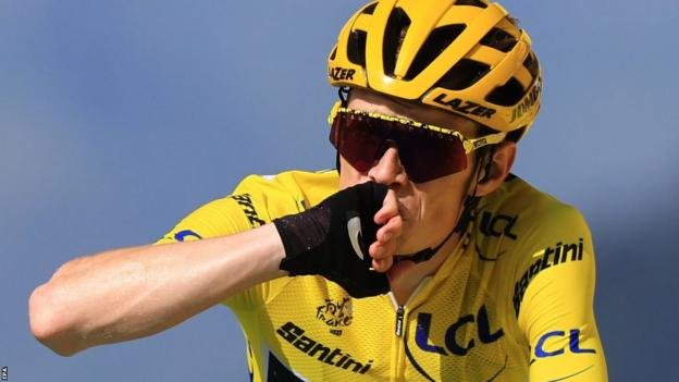 Na1chaca's tweet photo. Rolling Climbing Power Ranking After Col de la Loze:

01 | 623,6  | J.Vingegaard
02 | 607,2  | T.Pogacar
03 | 600,4 | R.Evenepoel
04 | 597,4  | A.Yates
05 | 595,6 | P.Roglic
06 | 594,5 | J.Almeida
07 | 592,6 | J.Ayuso
08 | 591,8 | S.Kuss
09 | 589,9 | G.Thomas
10 | 588,5 | F.Gall https://t.co/3P1FPZBXmQ