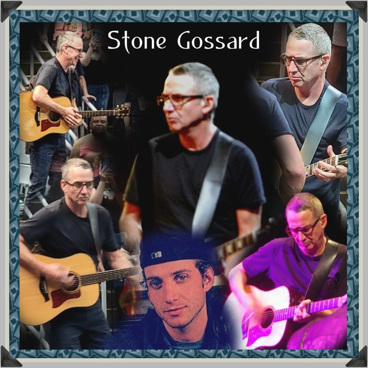 Happy Birthday Stone Gossard , guitar riff extraordinaire 
#stonegossard #pearljam #guitarist