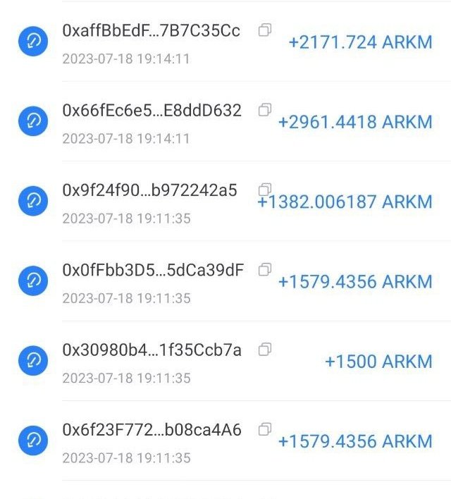 Giving away $1000 in $ARKM 🐸

Drop your $ETH address, follow &amp; RT 🔔

~ ends in 24hrs ⏰
