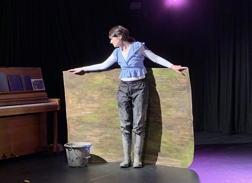 SuzanneMarie05's tweet photo. Delighted to performing my @portsmouthuni #phd practice research about the archaeology of WW1 sub chaser #ML286 at Ventnor’s Free Fringe 25th July. Thank you @vfringe & thank you @mccrann_k for introducing me! @UniPort_ADP_PGR @UniPortCCI https://t.co/hlsnuZaATY